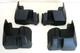 Брызговики на Subaru Outback 15- комплект ASP Субару Аутбек L0449 - изображение 2
