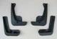 Брызговики на BMW X3 18- комплект G01 ASP БМВ Х3 L2158 - изображение 1