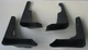 Брызговики на Toyota Camry 14-17 комплект V55 ASP Тойота Камри L0049 - изображение 4