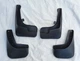 Брызговики на Peugeot 207 06- комплект ASP Пежо 207 L2592 - изображение 1