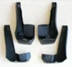 Брызговики на Honda Civic 16-21 комплект SD GT Хонда Цивик L1449 - изображение 1