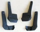 Брызговики на Honda Civic 16-21 комплект SD GT Хонда Цивик L1449 - изображение 3