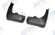 Брызговики на Toyota Camry 06-11 комплект V40 AVTM Тойота Камри АМ0006726 - изображение 4