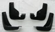 Брызговики на MAZDA CX-5 17-22 комплект ASP Мазда ЦХ-5 L1255 - изображение 1
