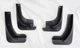Брызговики на Haval H6 18- комплект Coupe ASP Хавал Н6 L2594 - изображение 1