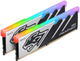 Pamięć Apacer DDR5-6400 32768MB PC5-51200 (Kit of 2x16384) Panther RGB (AH5U32G64C5529BAA-2) - obraz 3