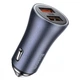 АЗУ Baseus 2хUSB QC 40W с кабелем USB-Type-C Golden Contactor Pro Dark Gray (TZCCJD-A0G) - изображение 1
