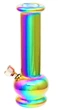 Бонг Atomic Mini Rainbow Neon 0212831-1 + Сетка - изображение 1