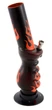 Бонг Atomic Красное Пламя изогнутый 0212633-5 + Сетка - изображение 1