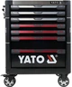 Szafka narzędziowa Yato YT-55308 na kółkach 7 szuflad 977x725x480 mm 157 szt (5906083080982) - obraz 1