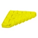 Коврик для поиска корма WAUDOG Silicone, 205х205х17 мм, желтый - изображение 3