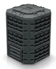Компостер садовий пластиковий Prosperplast Compogreen Vario 950L IKST950C-S411 чорний - зображення 1
