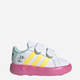 Tenisówki dziecięce dla dziewczynki adidas Grand Court Minnie CF I ID8018 21 Biały/Różowy (4066759475724) - obraz 1