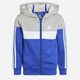 Komplet sportowy chłopięcy ocieplany (bluza + spodnie) adidas LK 3S TIB FL TS IJ5373 110 cm Niebieski/Szary (4066762623884) - obraz 2