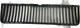 Решітка в бампері середня чорна&nbsp;Fps Skoda Octavia з 2000 до 2010 р - изображение 1