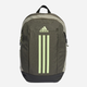 Plecak sportowy 26.4l adidas Power VII Oliwkowy (4067886361928) - obraz 1