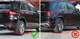 Брызговики на Mercedes GLE 19- комплект 167 SUV без пор не фарб розш арок AVTM Мерседес ГЛЕ АМ0050337 - изображение 2