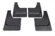 Брызговики на Ford F-150 14- комплект AVTM Форд Ф-150 АМ0050192 - изображение 1