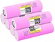 Промышленный аккумулятор LiitoKala Lii-35E 18650 3500mah без защиты (Розовый) - изображение 5