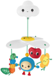 Zawieszka Fisher-Price Karuzela kwiatek z zabawkami HBW13 (0194735002801) - obraz 2