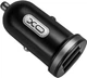 Автомобильное зарядное устройство XO TZ08 2.1A/2 USB + Lightning Black (TZ08-L-BK) - изображение 4