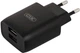 Сетевое зарядное устройство XO L57 2.4A/2USB + Type-C Black (L57-TC-BK) - изображение 4