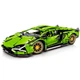 Машинка конструктор Lamborghini 1:14 Зелений (1012-259-01) - зображення 1