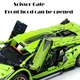 Машинка конструктор Lamborghini 1:14 Зелений (1012-259-01) - зображення 4