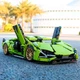 Машинка конструктор Lamborghini 1:14 Зелений (1012-259-01) - зображення 5