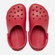 Дитячі крокси для хлопчика Crocs 206991-6WC 32-33 (J1) Червоні (196265395408) - зображення 4