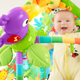 Розвивальний килимок Fisher-Price з музикою і світлом DFP08 (0887961178197) - зображення 4