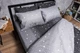 Комплект постельного белья Moon&Star Микросатин Premium Starry Night Полуторный 143х210 см наволочки 2х40х60 см (MS-820005125) - изображение 4