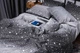 Комплект постельного белья Moon&Star Микросатин Premium Starry Night Полуторный 143х210 см наволочки 2х40х60 см (MS-820005125) - изображение 7