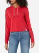 Худи женское Tommy Hilfiger 958719092 S Красное (1159803436) - изображение 1