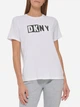 Футболка жіноча DKNY 852331112 L Біла (1159803627) - зображення 1