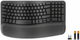 Klawiatura bezprzewodowa Logitech Wave Keys For Business Wireless/Bluetooth Czarna (920-012334) - obraz 4