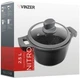 Кастрюля с крышкой Vinzer Nitro Induction Line Vinze 2.5л (50457) - изображение 3