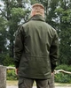 Куртка M-65, хакі з американськими нашивками 4XL - изображение 2