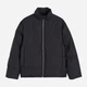 Куртка демисезонная мужская H&M 271196052_black S Черная (2727000000288) - изображение 4