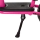 Беговел (велобег) детский PROFI KIDS М 5455-4 с пено колесами EVA 12", Розовый - изображение 4