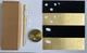Настенные часы DIY 3D "Majestic" золото - Большие бескаркасные 3Д часы 60-130 см, самоклеящиеся (1011366) - изображение 3