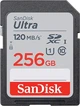 Карта пам'яті SDXC (UHS-1) SanDisk Ultra 256Gb class 10 (120Mb/s) - зображення 1