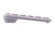 Клавиатура беспроводная Baseus K01A Wireless Tri-Mode (3 режима) - блютуз + 2.4 + 5.0 ГГц фиолетовая - изображение 3