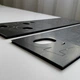 Настенные часы DIY 3D "Majestic" черные - Большие бескаркасные 3Д часы 60-130 см, самоклеящиеся (1011266) - изображение 6