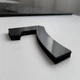 Настенные часы DIY 3D "Majestic" черные - Большие бескаркасные 3Д часы 60-130 см, самоклеящиеся (1011266) - изображение 8