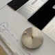 Настенные часы DIY 3D "Orbita" серебро - Большие бескаркасные 3Д часы 60-130 см, самоклеящиеся (1011165) - изображение 7
