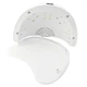 Лампа для полимеризации гель лака SUN гибридная ультрафиолетовая UV LED 48W для наращивания ногтей маникюра педикюра, Белая - изображение 6