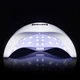 Лампа для полимеризации гель лака SUN гибридная ультрафиолетовая UV LED 48W для наращивания ногтей маникюра педикюра, Белая - изображение 2