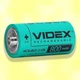 Аккумулятор 16340 литий-ионный Videx 8О0mAh, З.7V - изображение 1