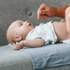 Набор муслиновых хлопковых пеленок 70х70 см 3 шт. Babyono тёмно-серый - изображение 4